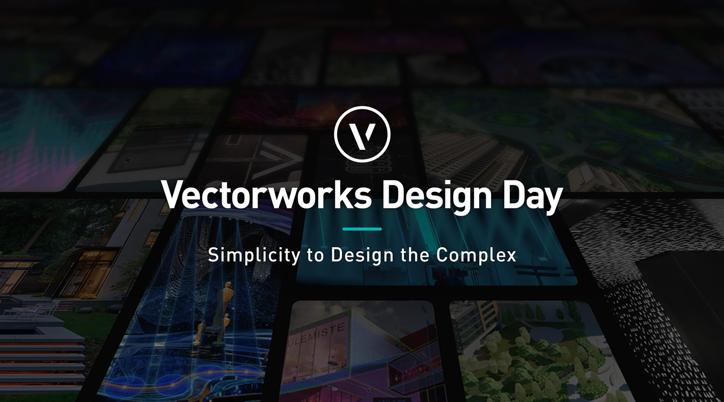 Vectorworks Virtual Design Day