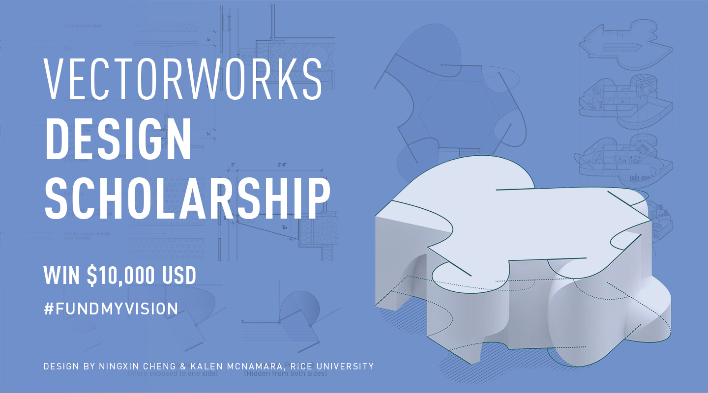 Vectorworks Design Scholarship 2019 image